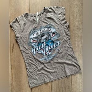 Biker rally short sleeve shirt